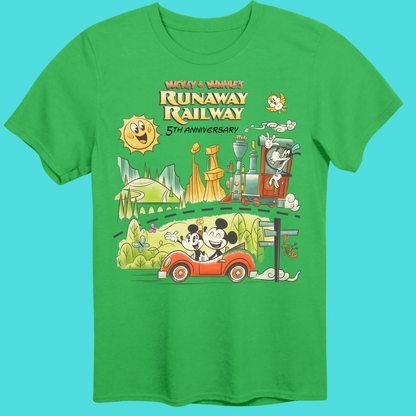Railway Printed Tee