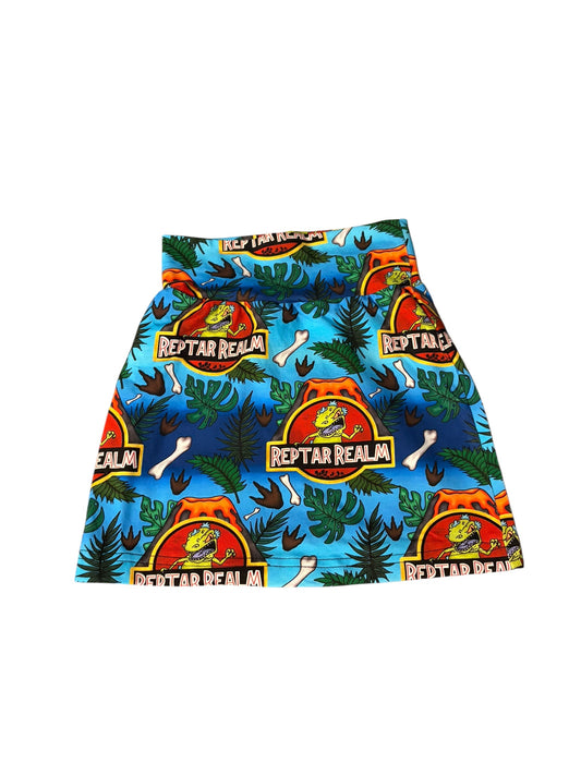 3-4 Reptar Realm Skirt