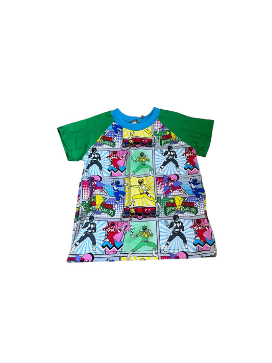 RTP- Morphin Time Raglan 3-4