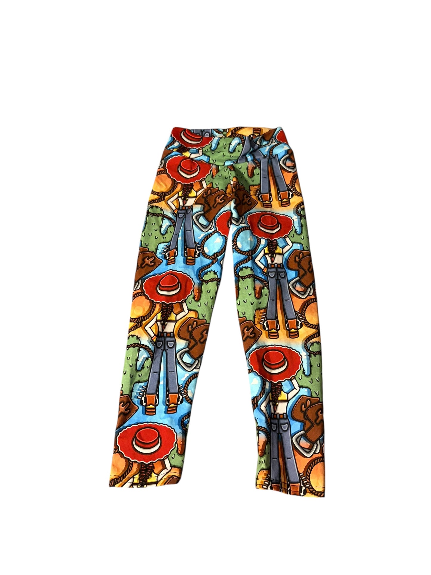 2-3 Cowgirl Leggings