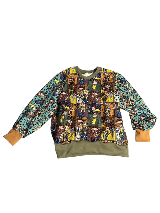 5-6 Wild Mash Sweater
