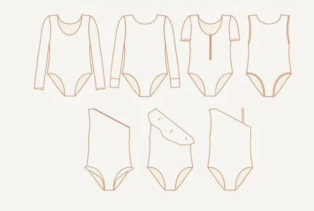 Swimsuits/Leotard- January Drop