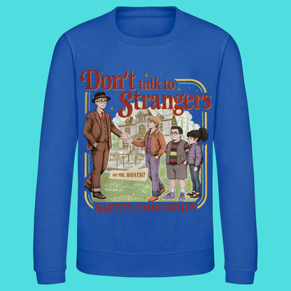 Strangers Printed Sweater
