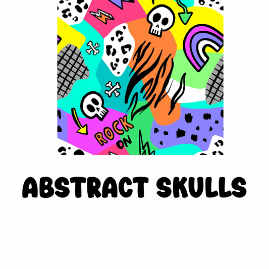 Abstract Skulls