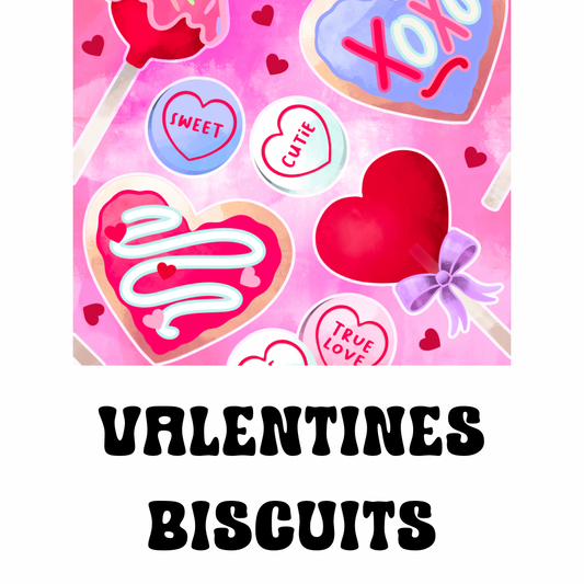 Valentines Biscuits