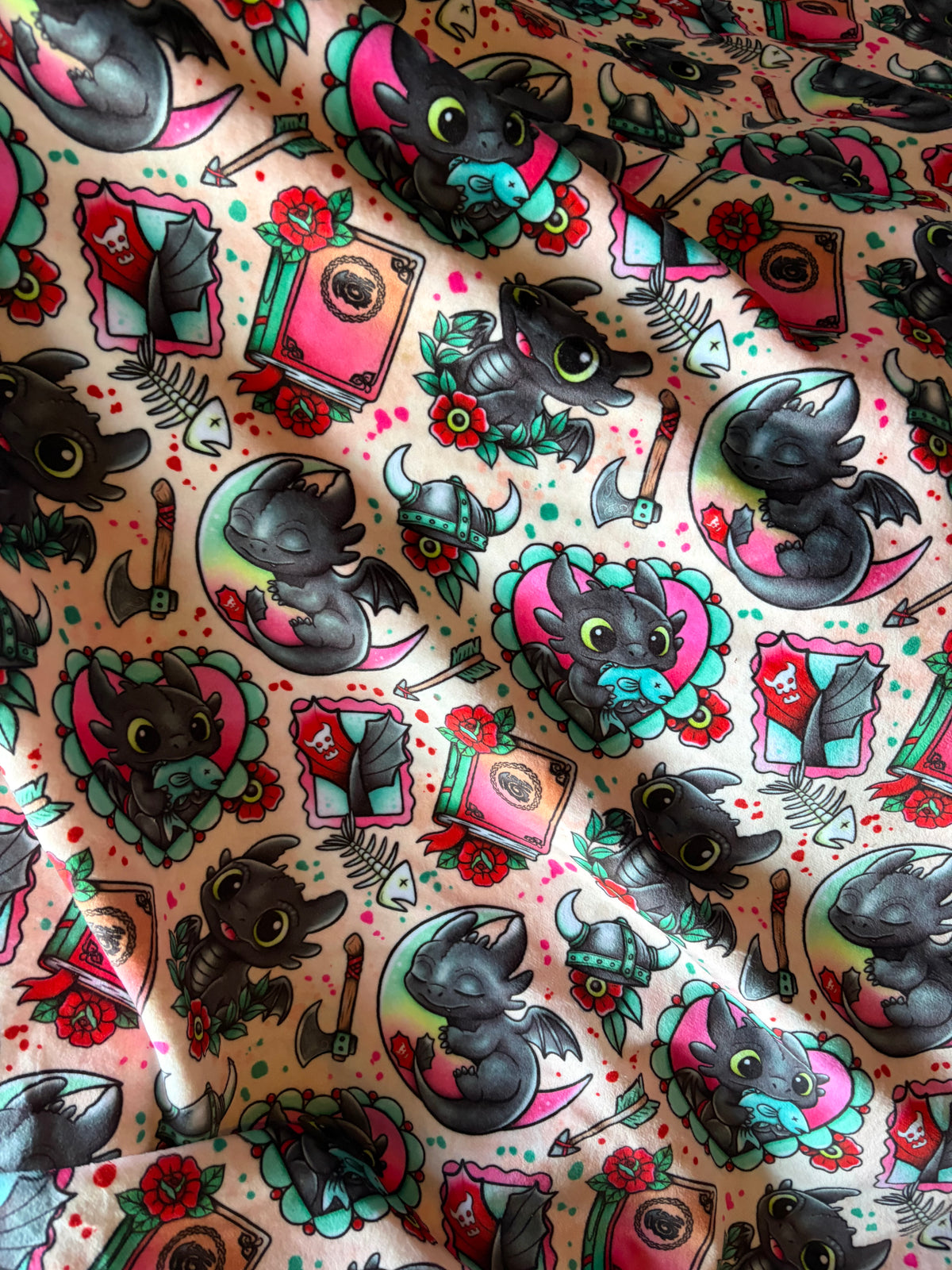 Slot- Toothless Tatts (All Sizes)