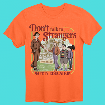 Strangers Printed Tee