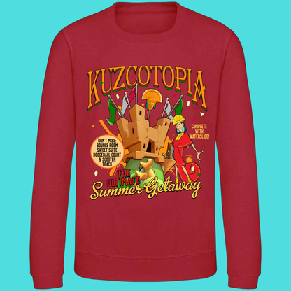 Kuzcotopia Printed Sweater