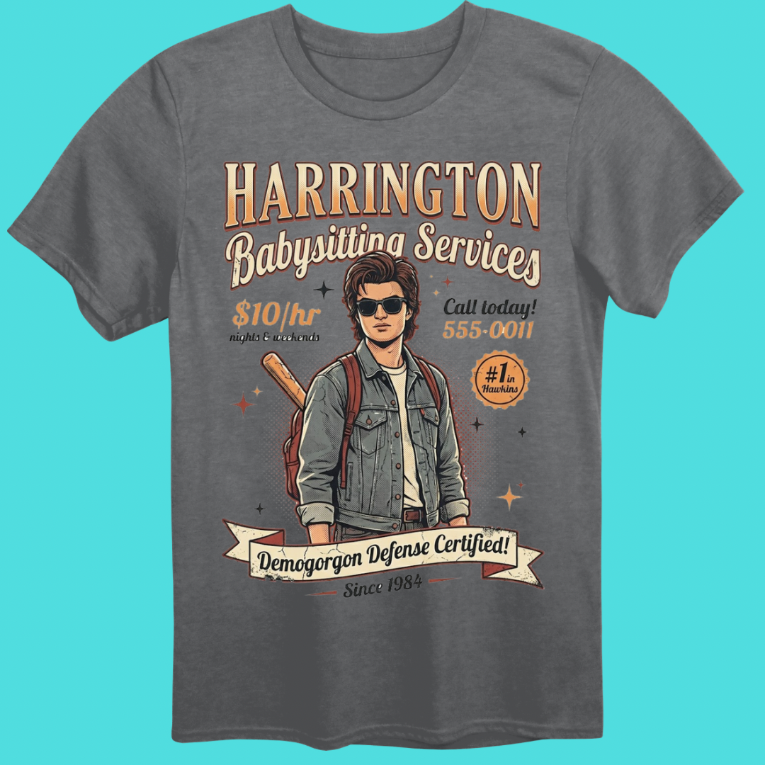Harrington Printed Tee