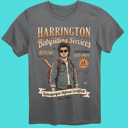 Harrington Printed Tee