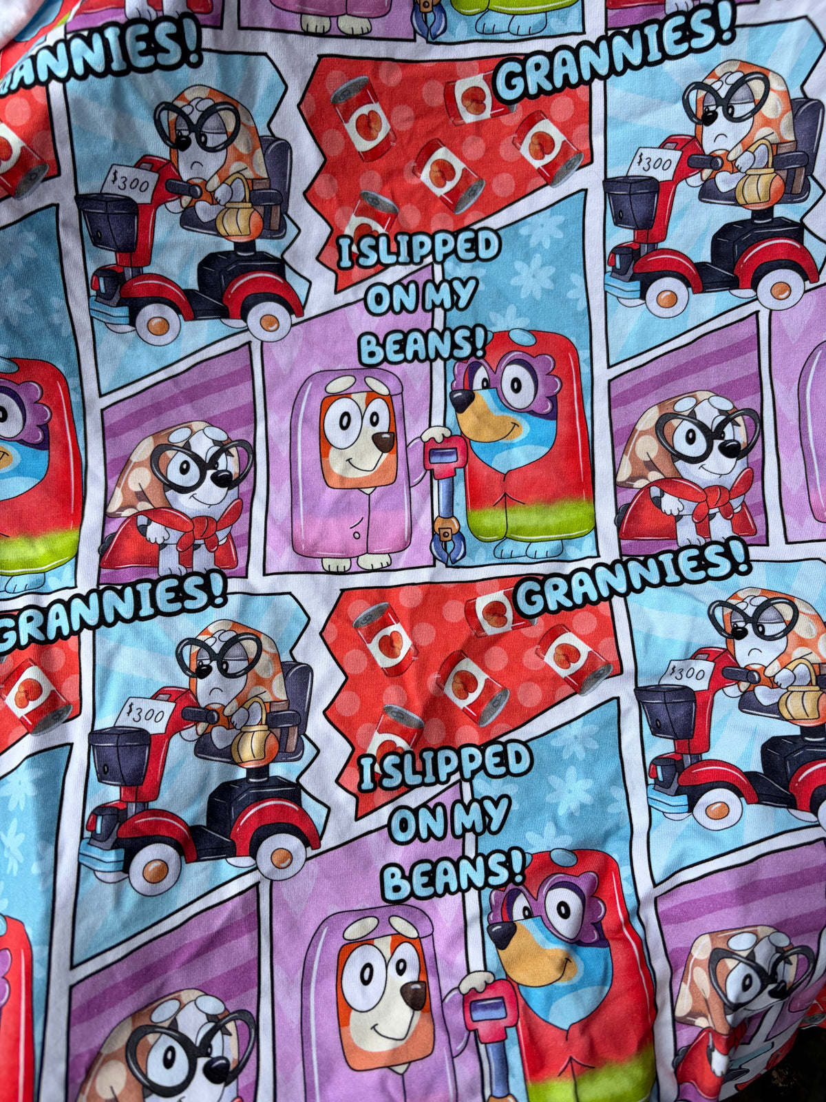 Slot- Grannies Comic (Up To 9-10)