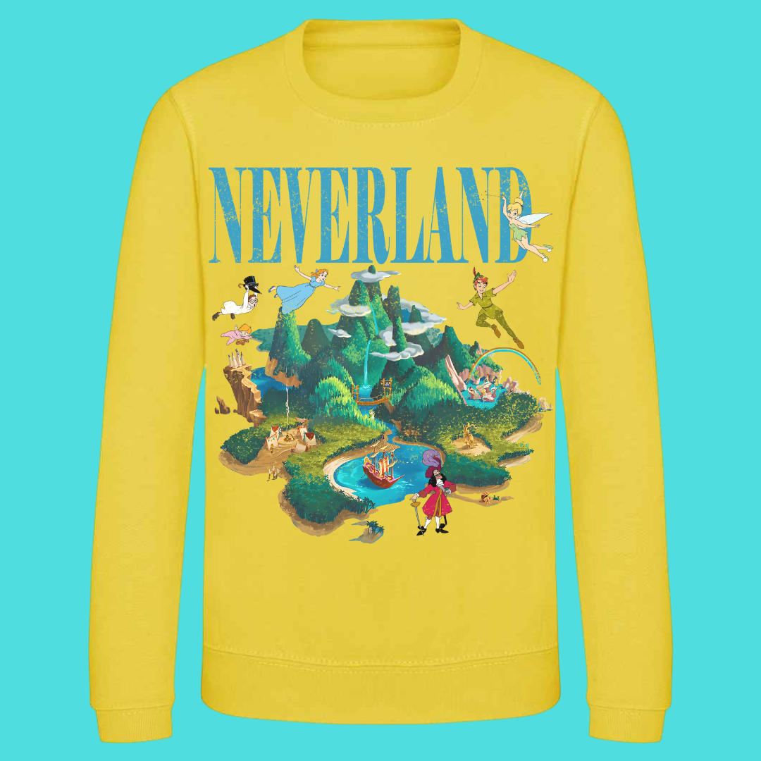 Neverland Printed Sweater