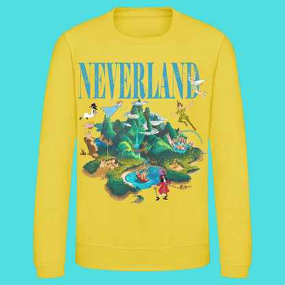 Neverland Printed Sweater
