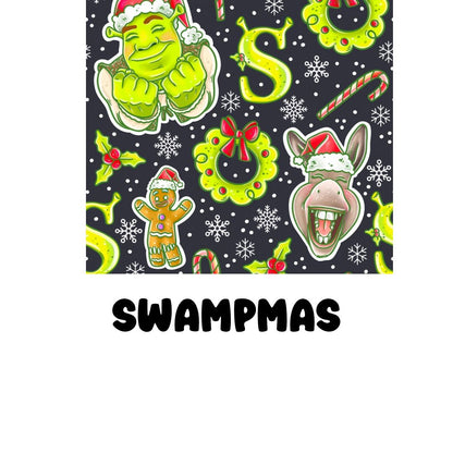 Pull On Rompers- Christmas Drop