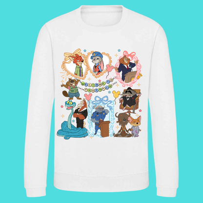 Zootipia Printed Sweater