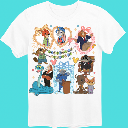 Zootopia Printed Tee