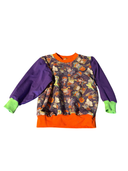 2-3 Pickles Halloween Sweater