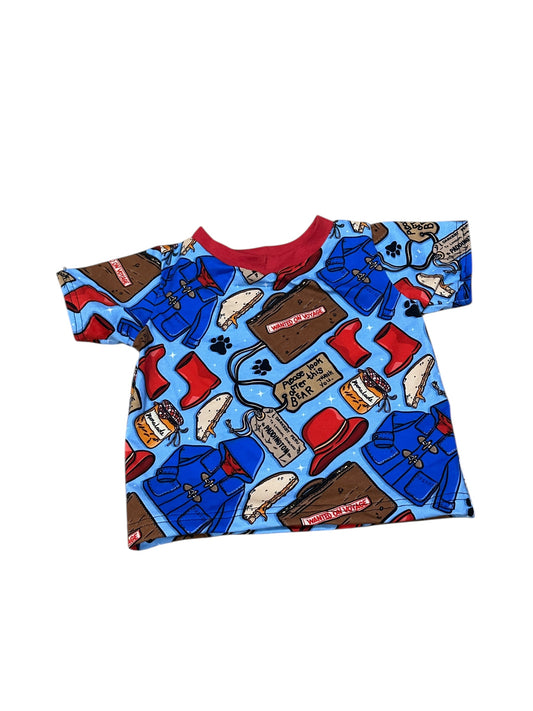 Peruvian Bad Boy Baggy Tee 6-9 Months