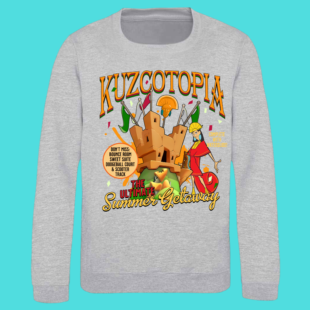 Kuzcotopia Printed Sweater