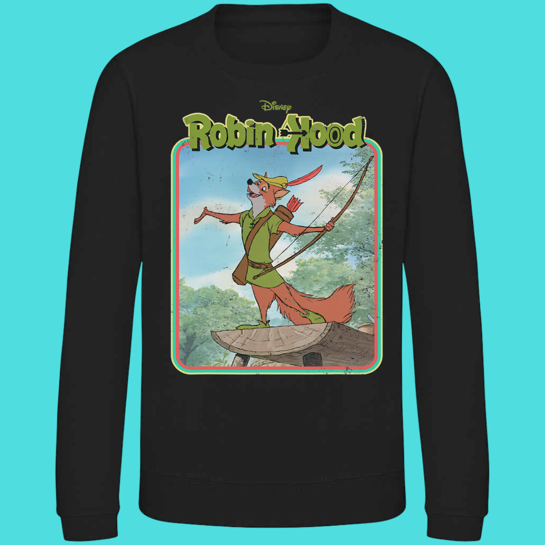 Robin Printed Sweater