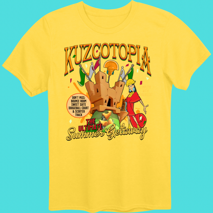 Kuzcotopia Printed Tee