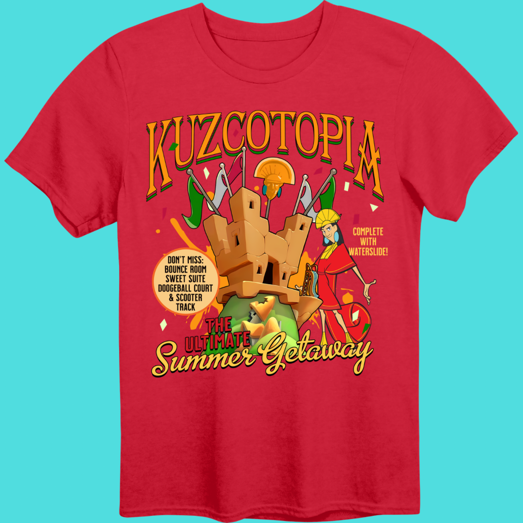 Kuzcotopia Printed Tee