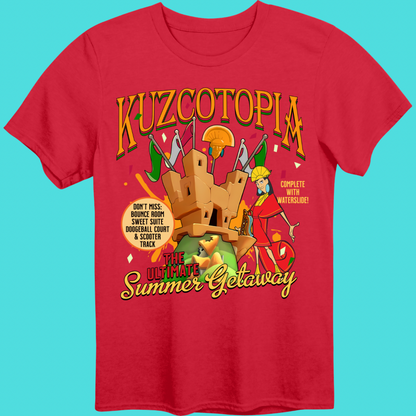 Kuzcotopia Printed Tee