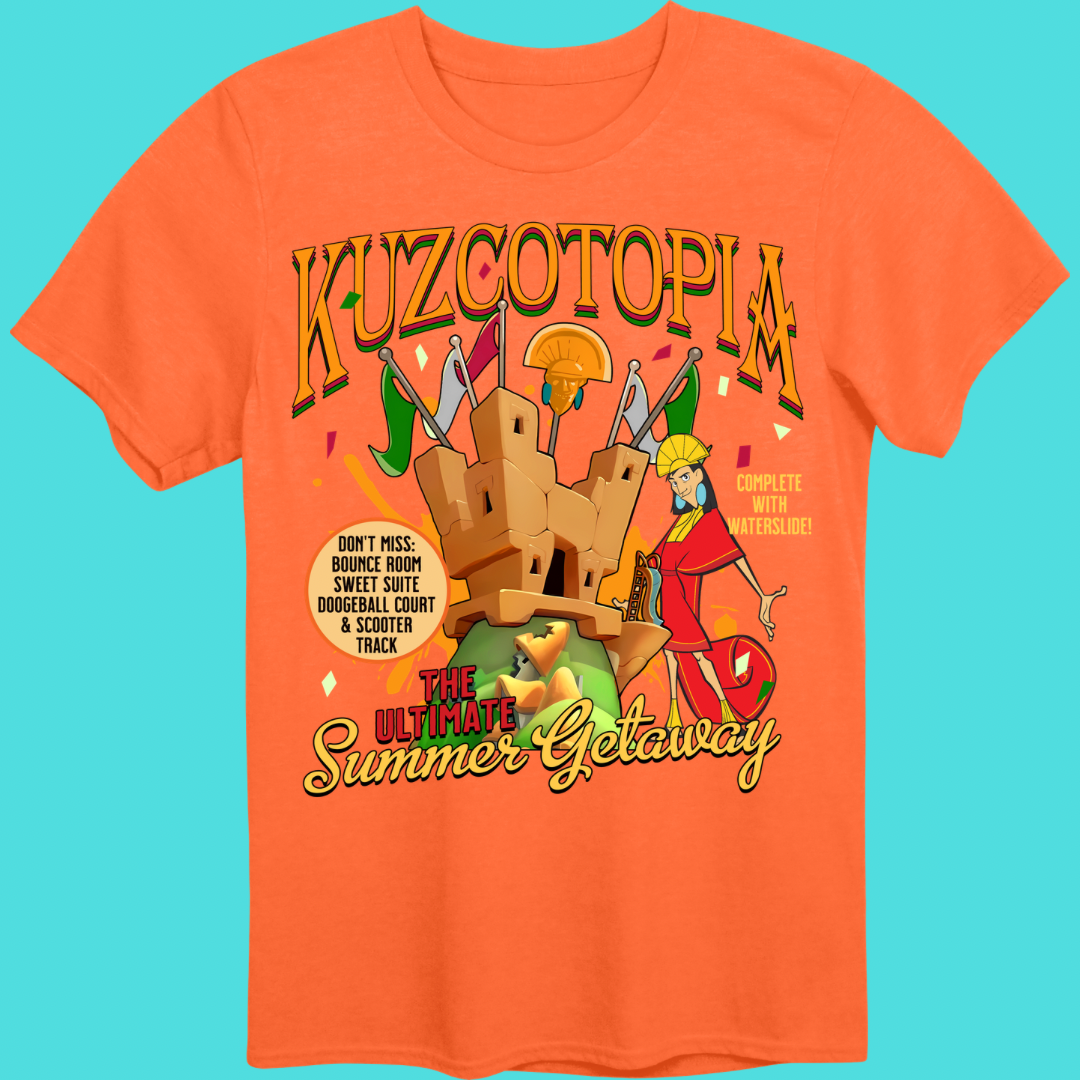 Kuzcotopia Printed Tee