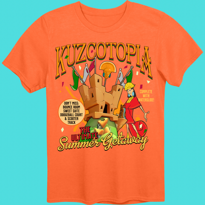 Kuzcotopia Printed Tee