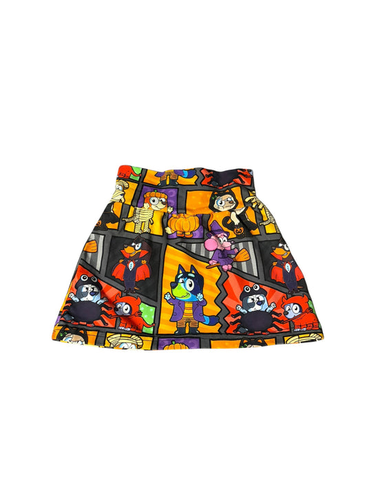 12-18 Heeler Halloween Skirt