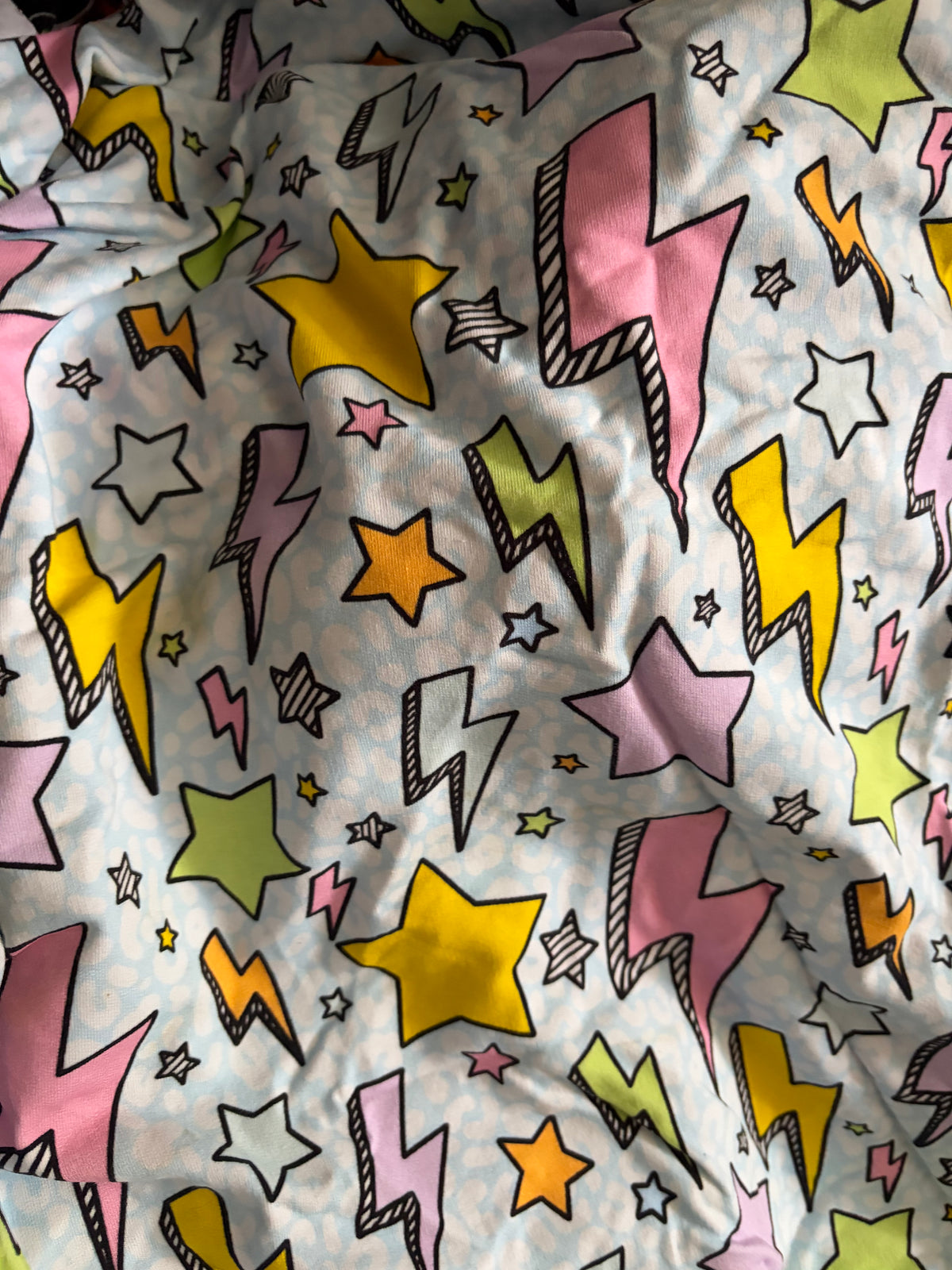 Slot- Pastel Bolts (Up To 7/8)