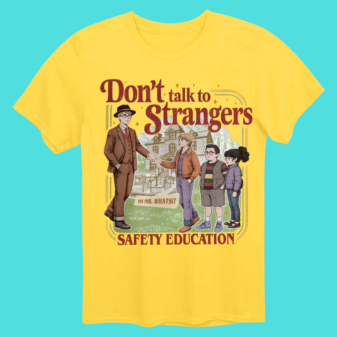 Strangers Printed Tee
