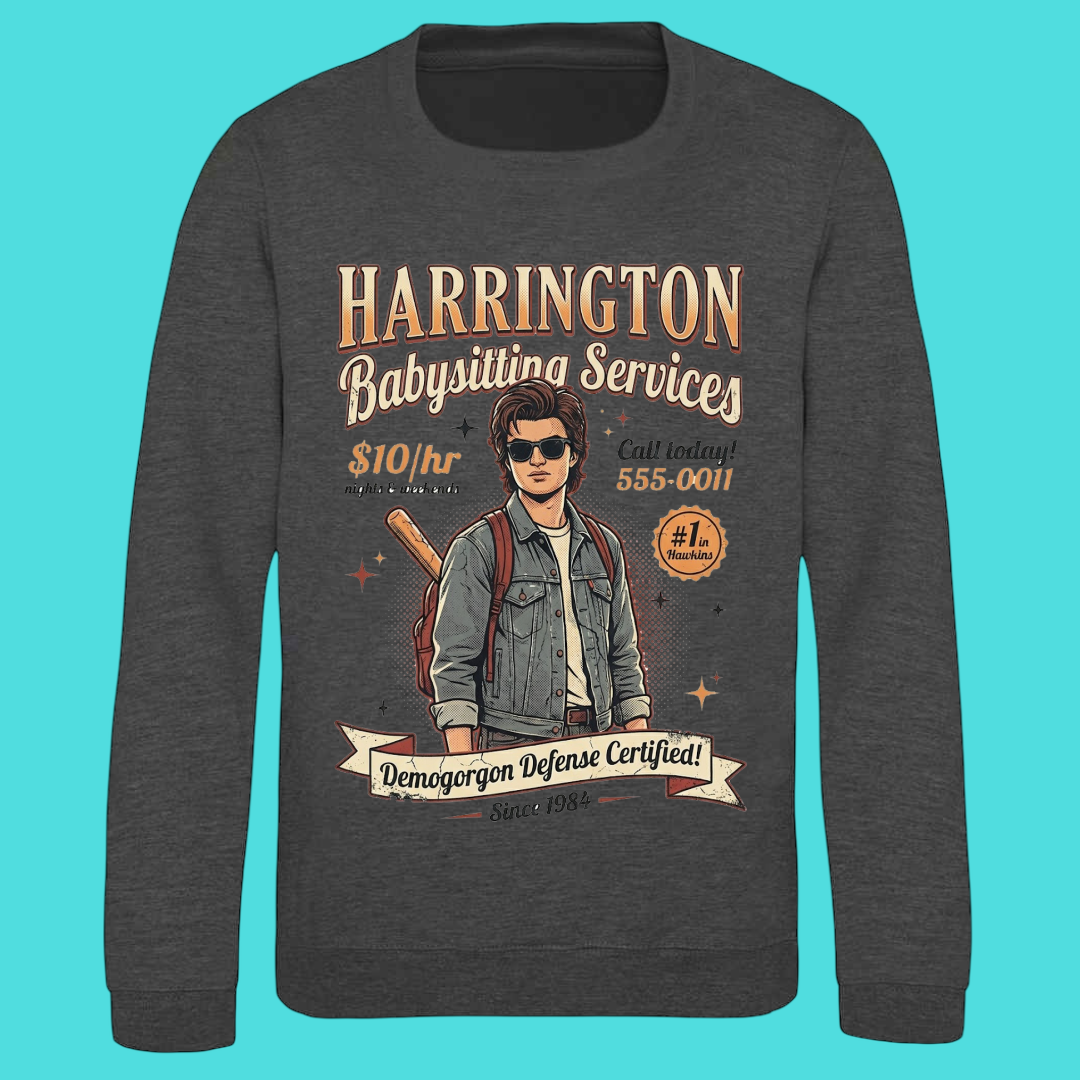 Harrington Printed Sweater