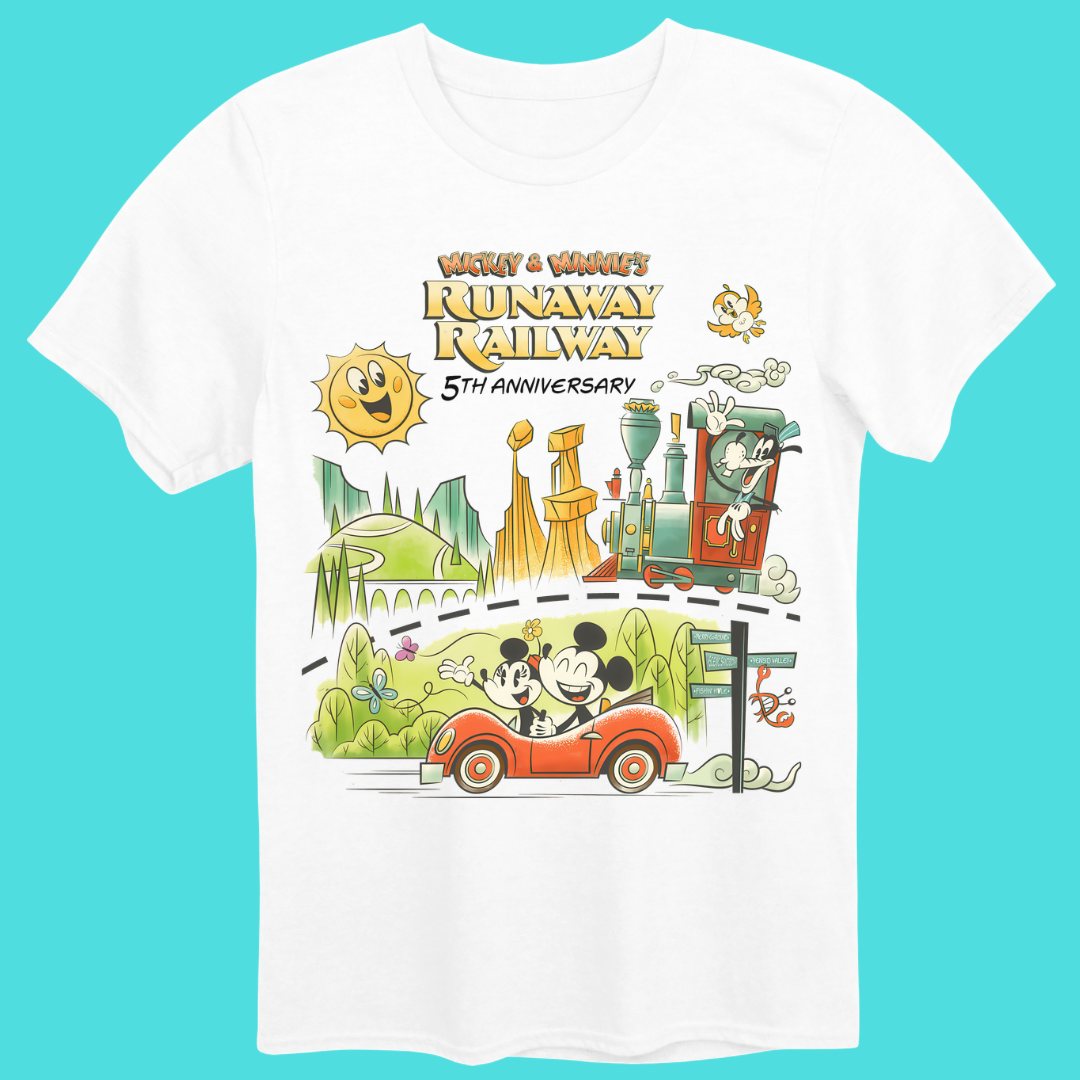 Railway Printed Tee