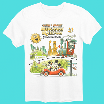 Railway Printed Tee
