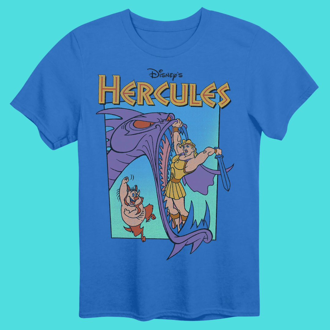 Herc Printed Tee