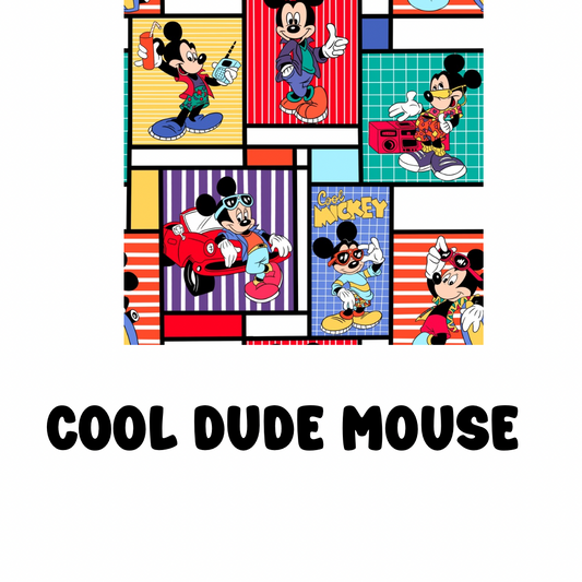 Cool Dude Mouse