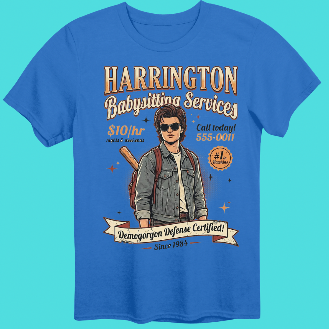Harrington Printed Tee