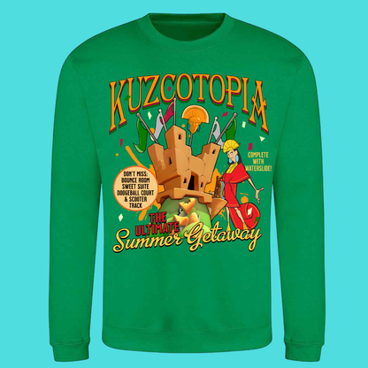 Kuzcotopia Printed Sweater