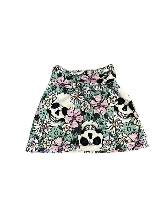 12–18 Spring Skulls Skirt