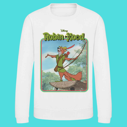 Robin Printed Sweater