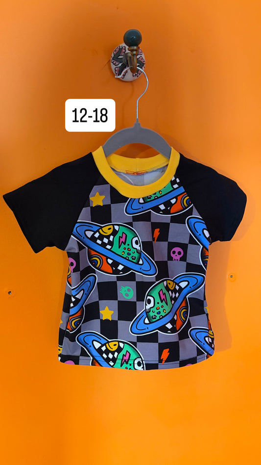 12-18 Punky Space Raglan