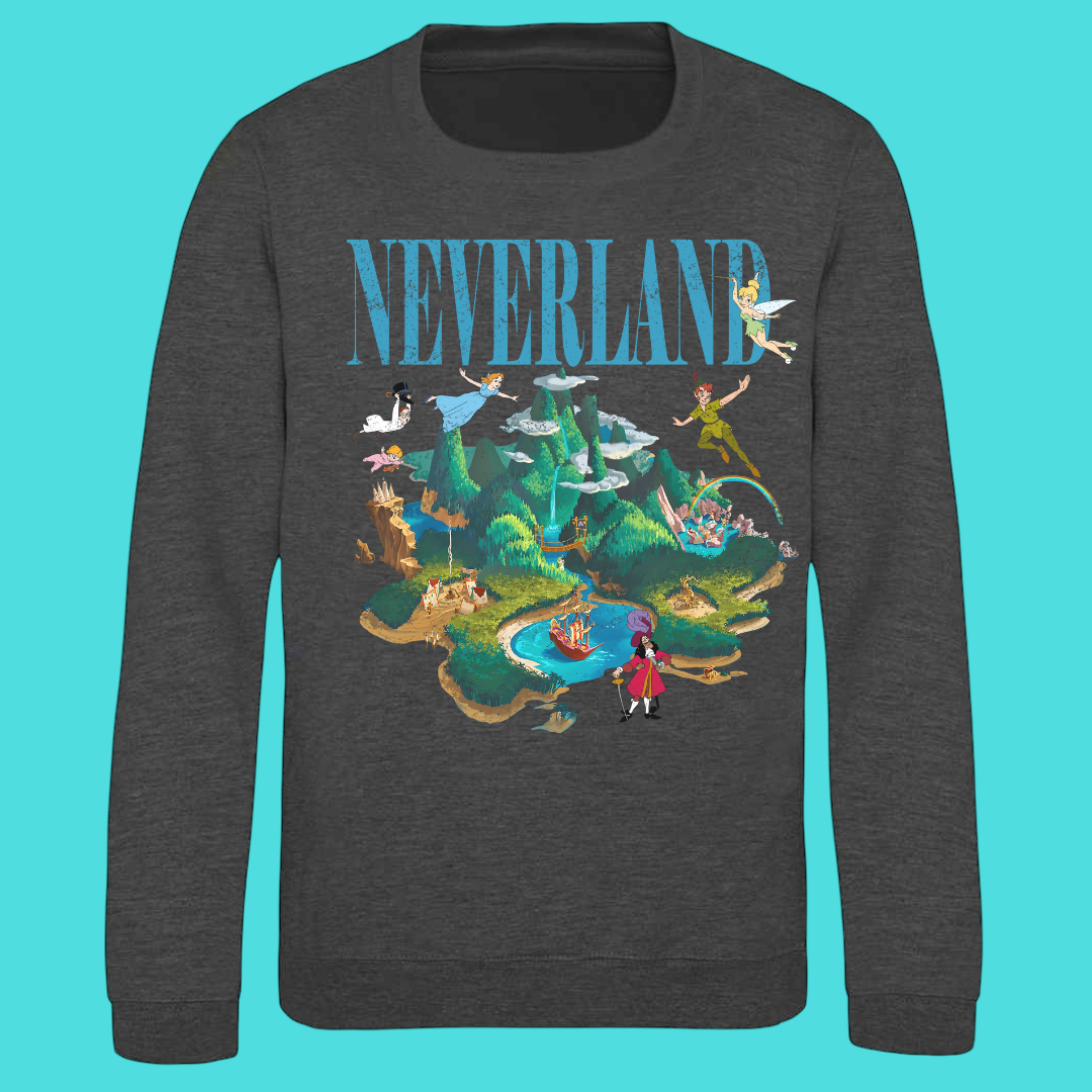 Neverland Printed Sweater
