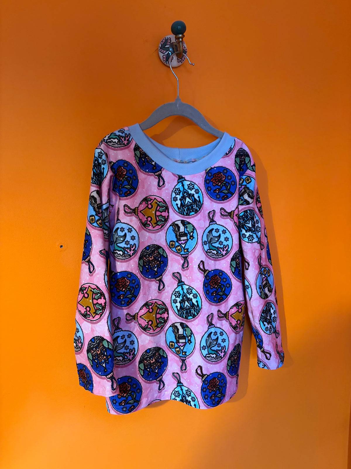 5-6 Baggy Tee- Princess Baubles