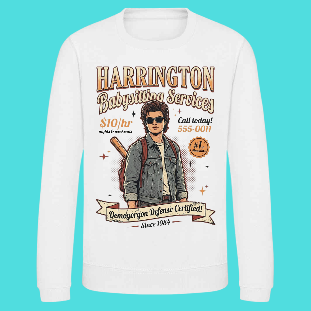 Harrington Printed Sweater
