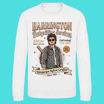 Harrington Printed Sweater