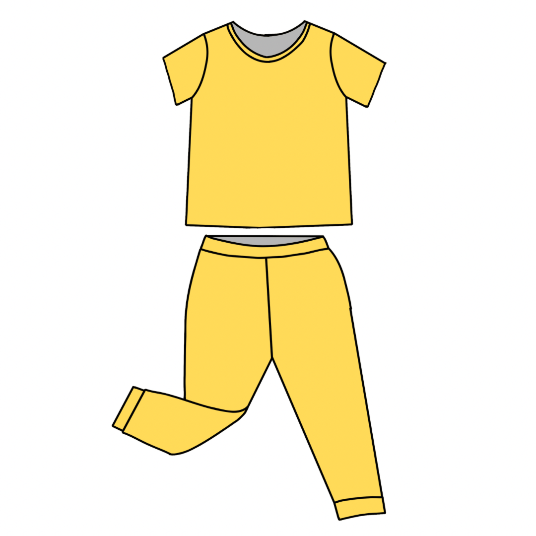 Tee And Leggings Set- January Drop