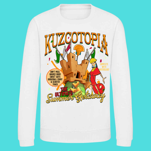 Kuzcotopia Printed Sweater