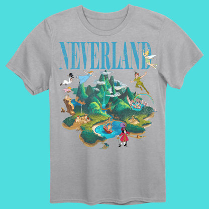 Neverland Printed Tee