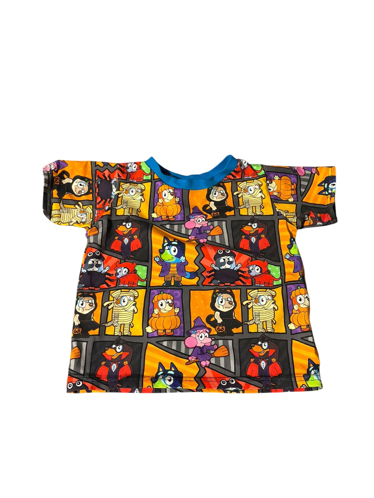 18-24 Heeler Halloween Baggy Tee